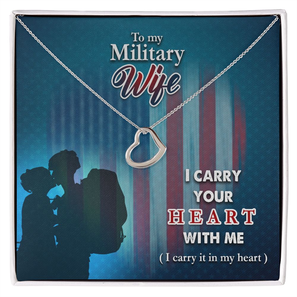 To My Military Wife