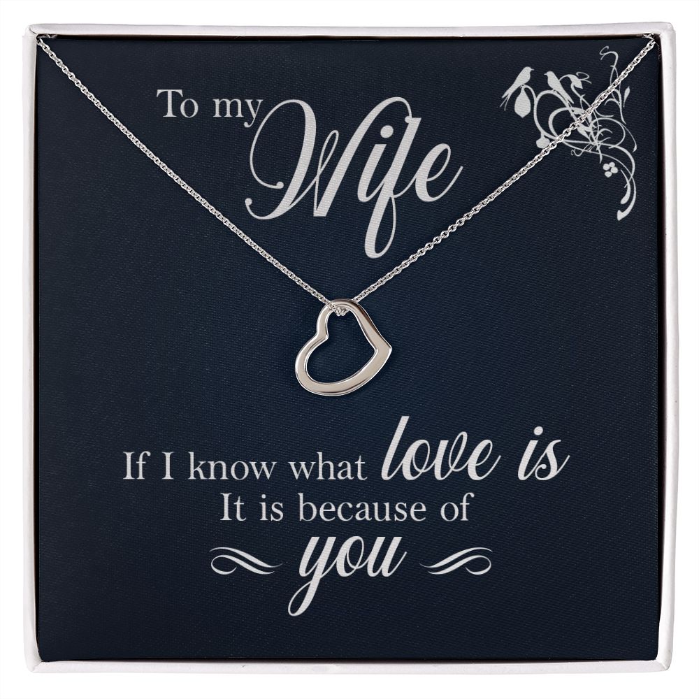 To My Wife