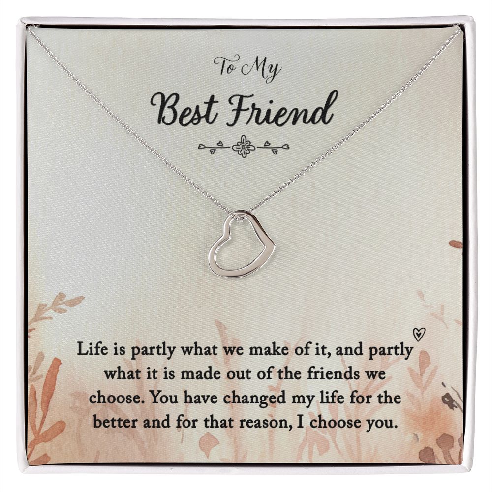 To My Best Friend-Life is partly