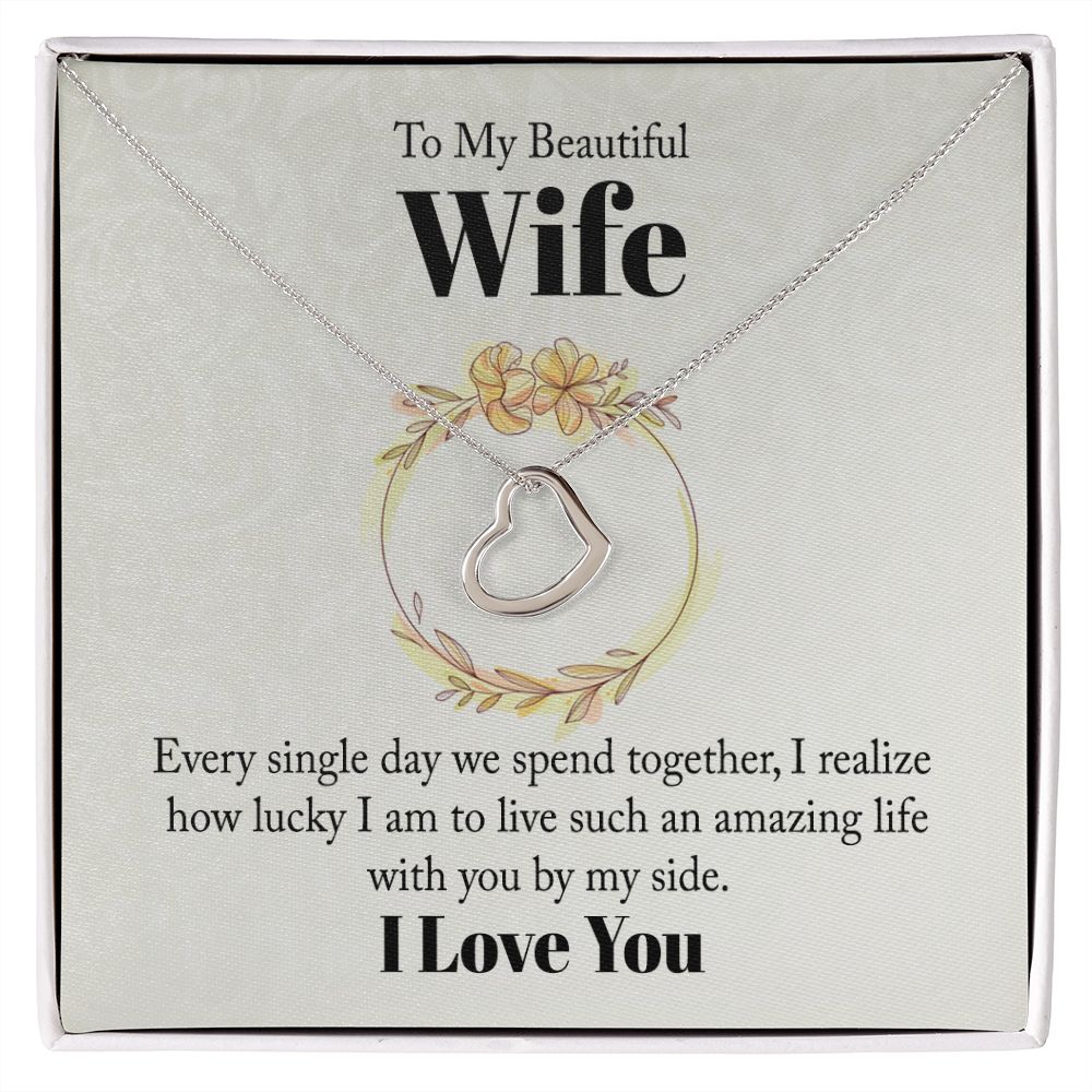 To My Wife