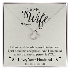 To My Wife