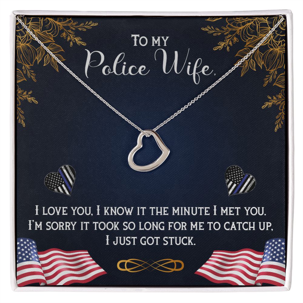 To My Police Wife