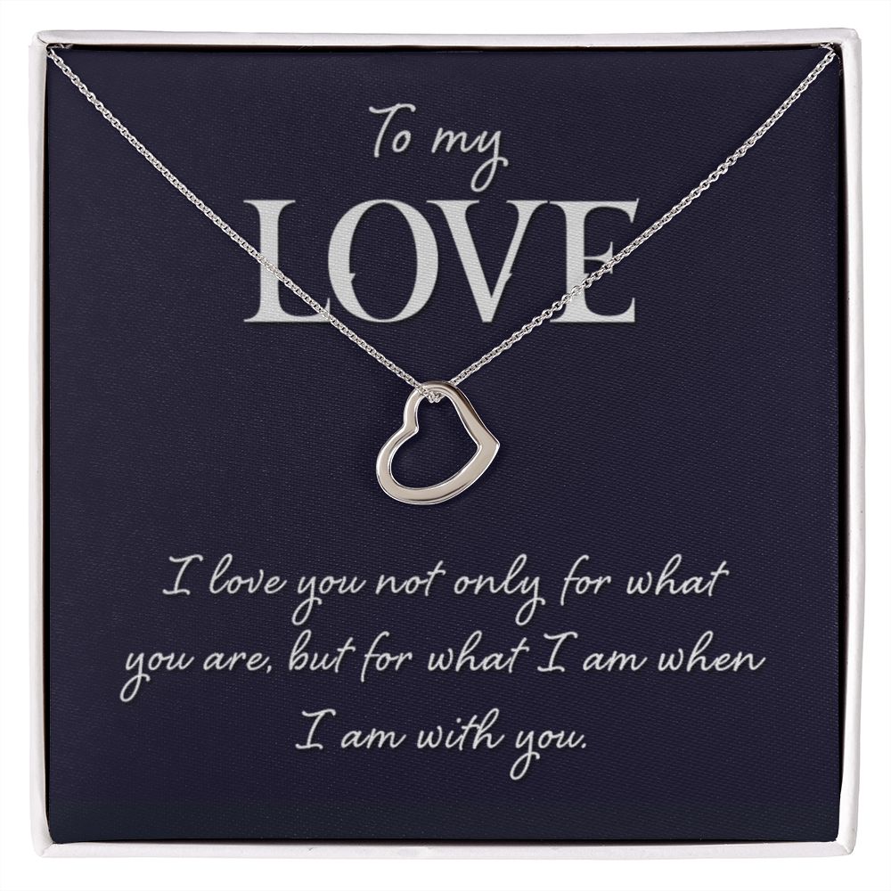 To My Girlfriend