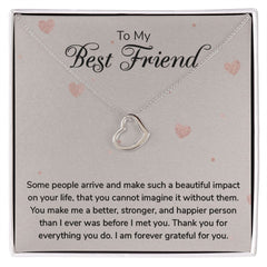 To My Best Friend-Some people arrive