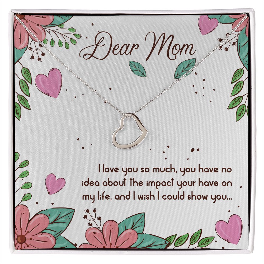 To My Mom