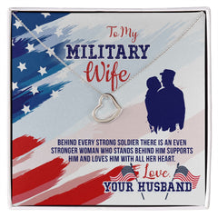 To My Military Wife