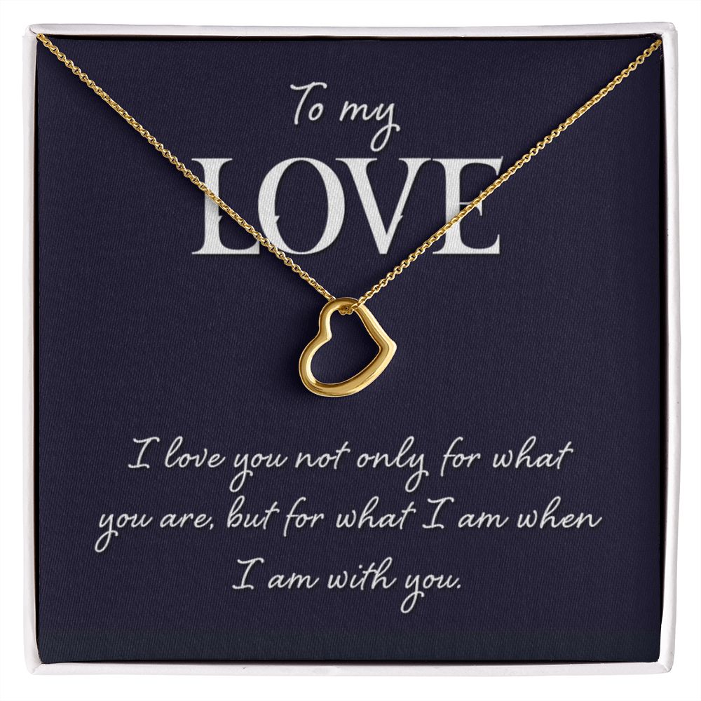To My Girlfriend