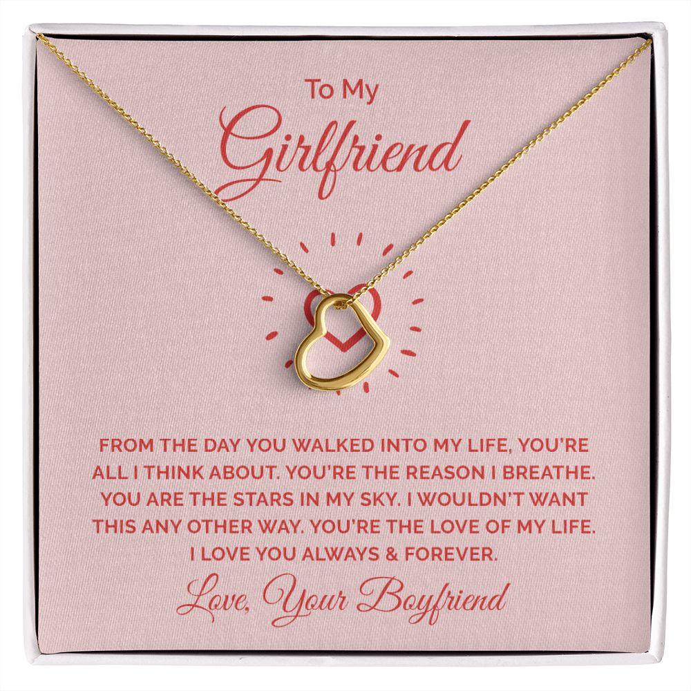 To My Girlfriend