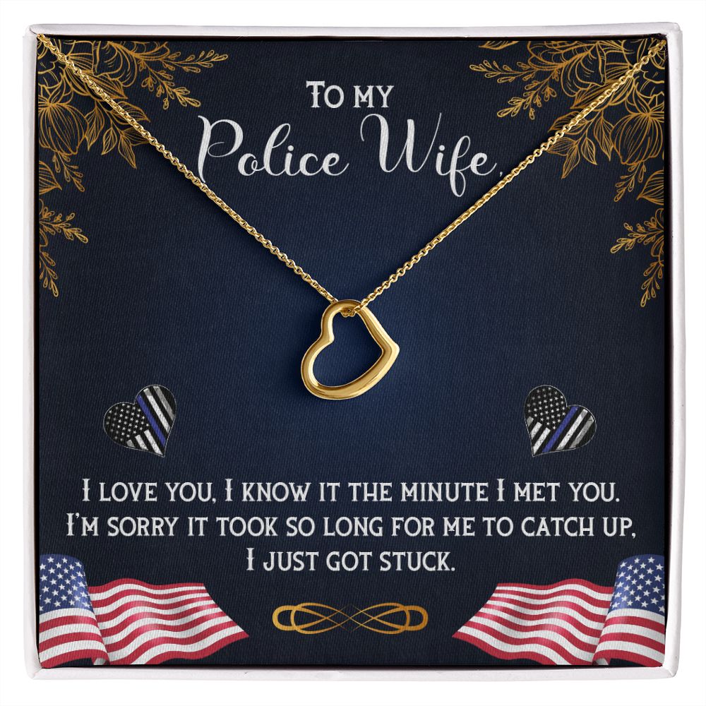 To My Police Wife