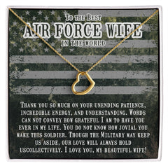 To My Air Force Wife