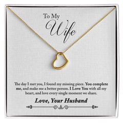 To My Wife