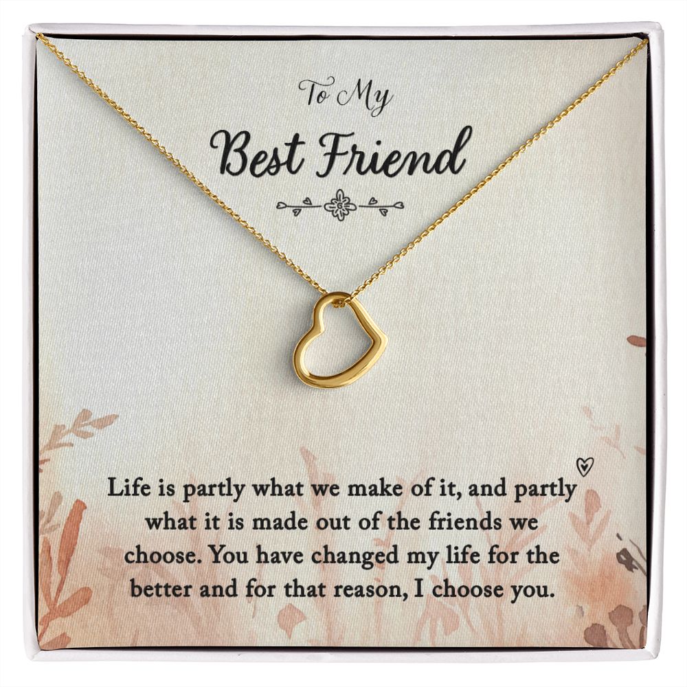 To My Best Friend-Life is partly