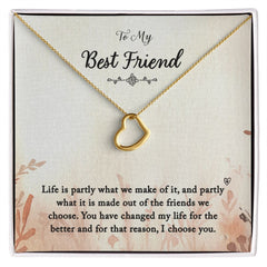 To My Best Friend-Life is partly
