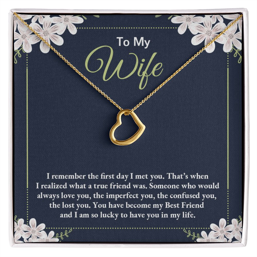 To My Wife