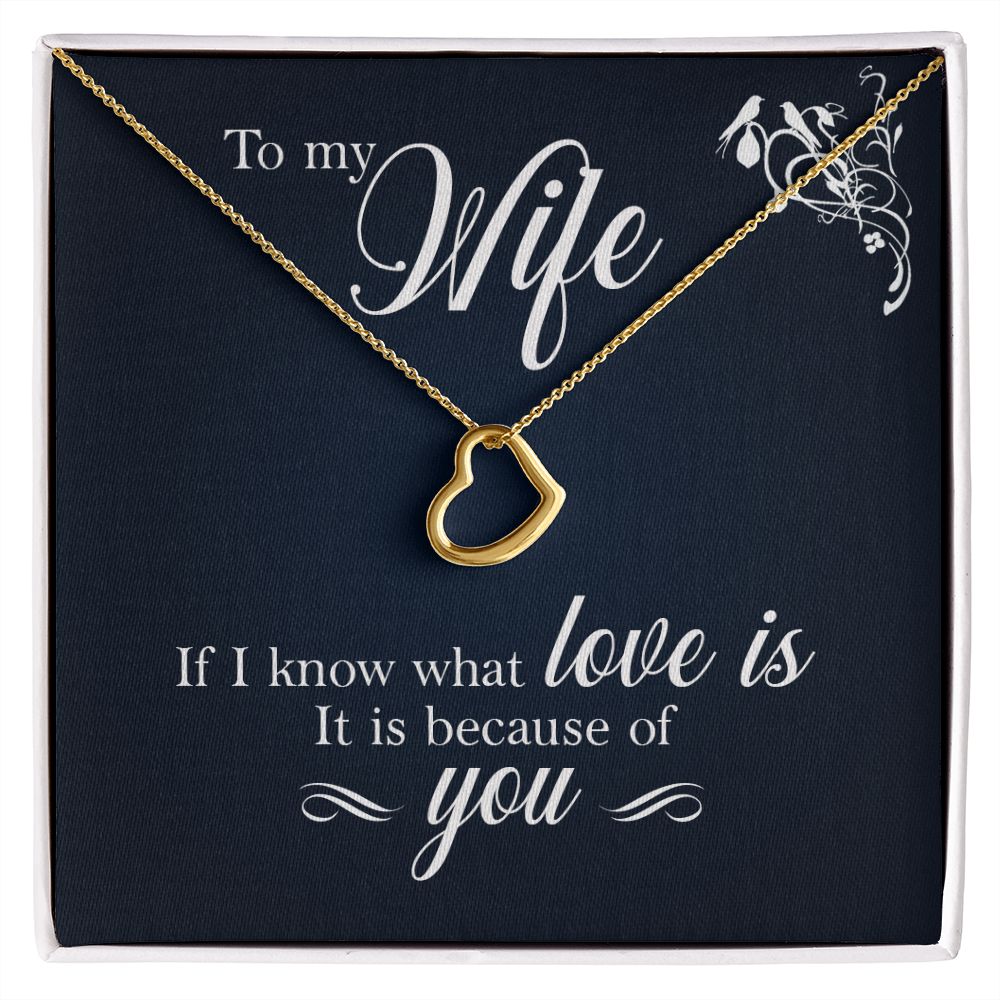 To My Wife