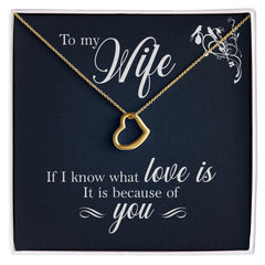 To My Wife