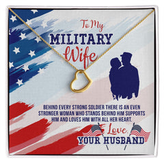 To My Military Wife