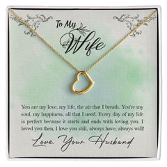 To My Wife