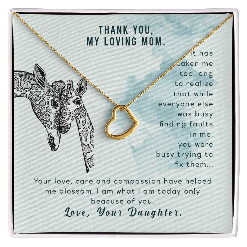 To My Mom