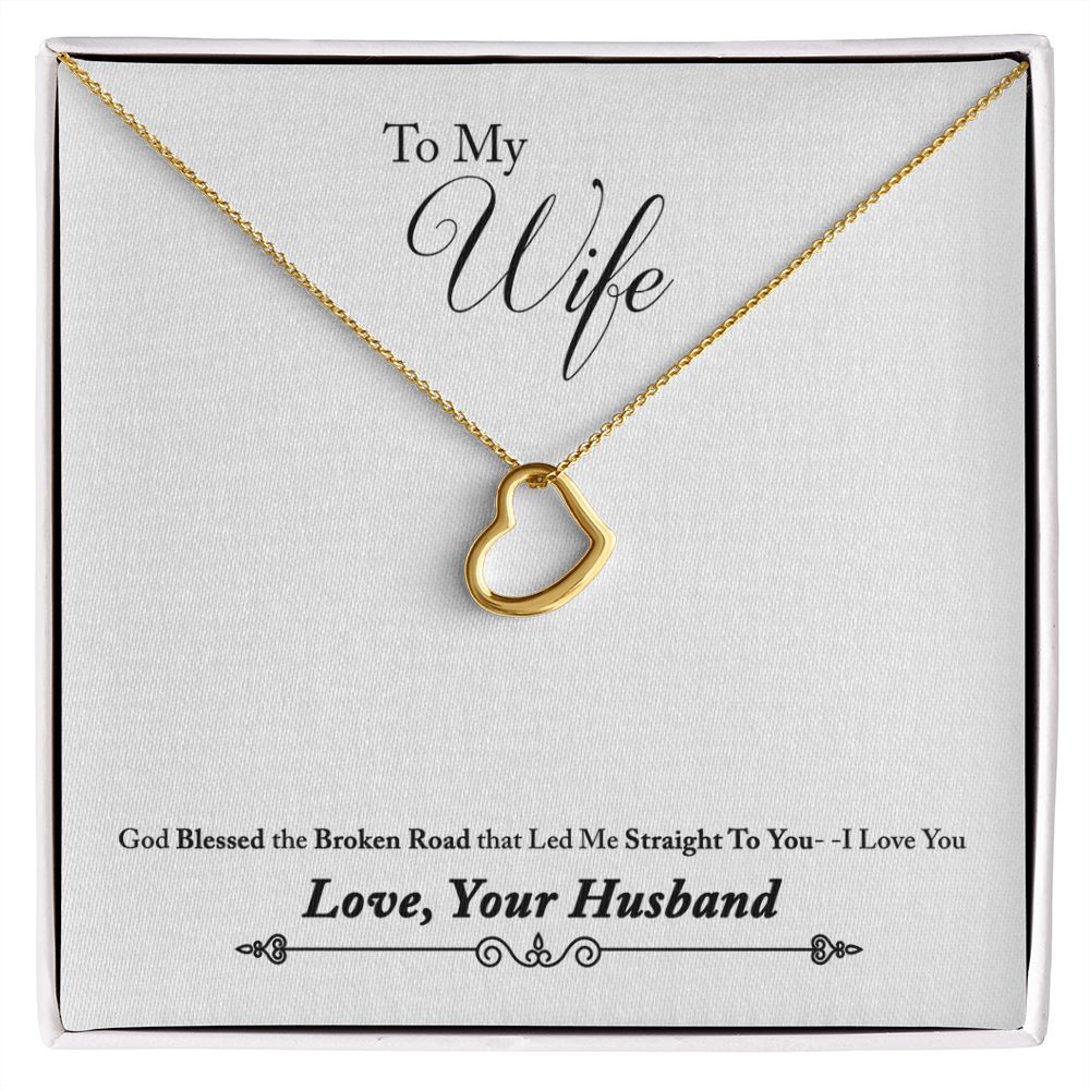To My Wife
