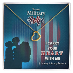 To My Military Wife