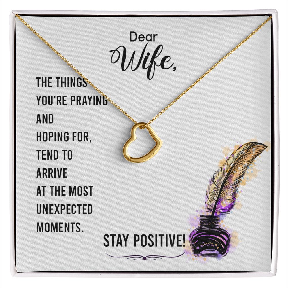 To My Wife