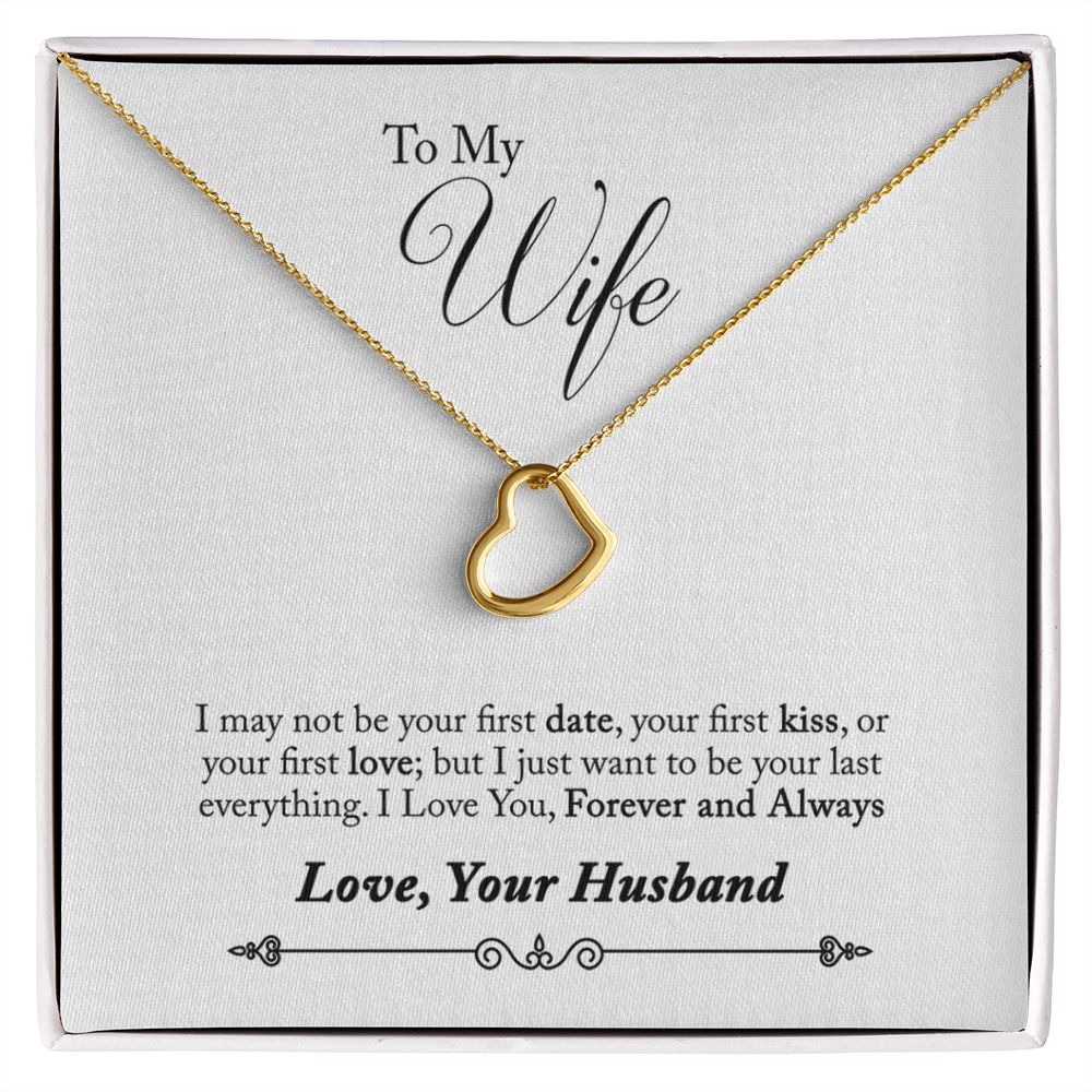 To My Wife