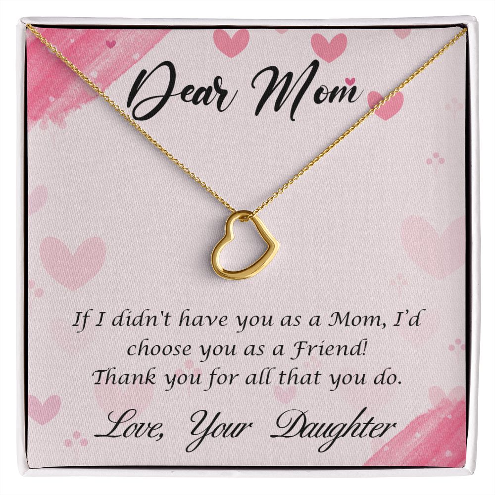 To My Mom