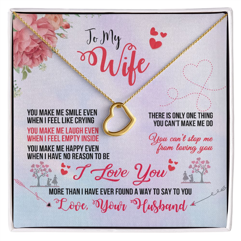 To My Wife