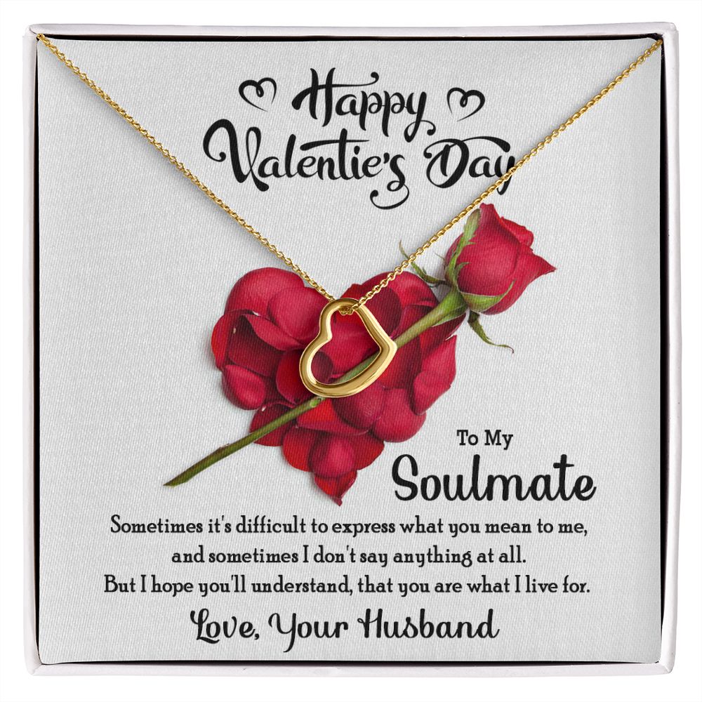 To My Soulmate