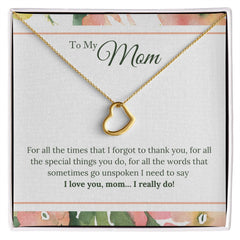 To My Mom