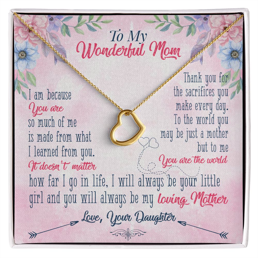 To My Mom