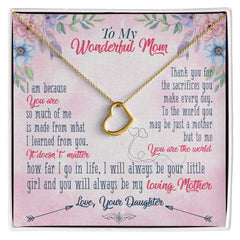 To My Mom
