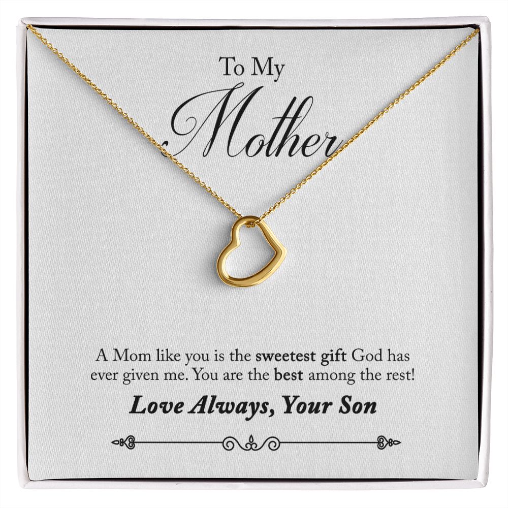 To My Mom
