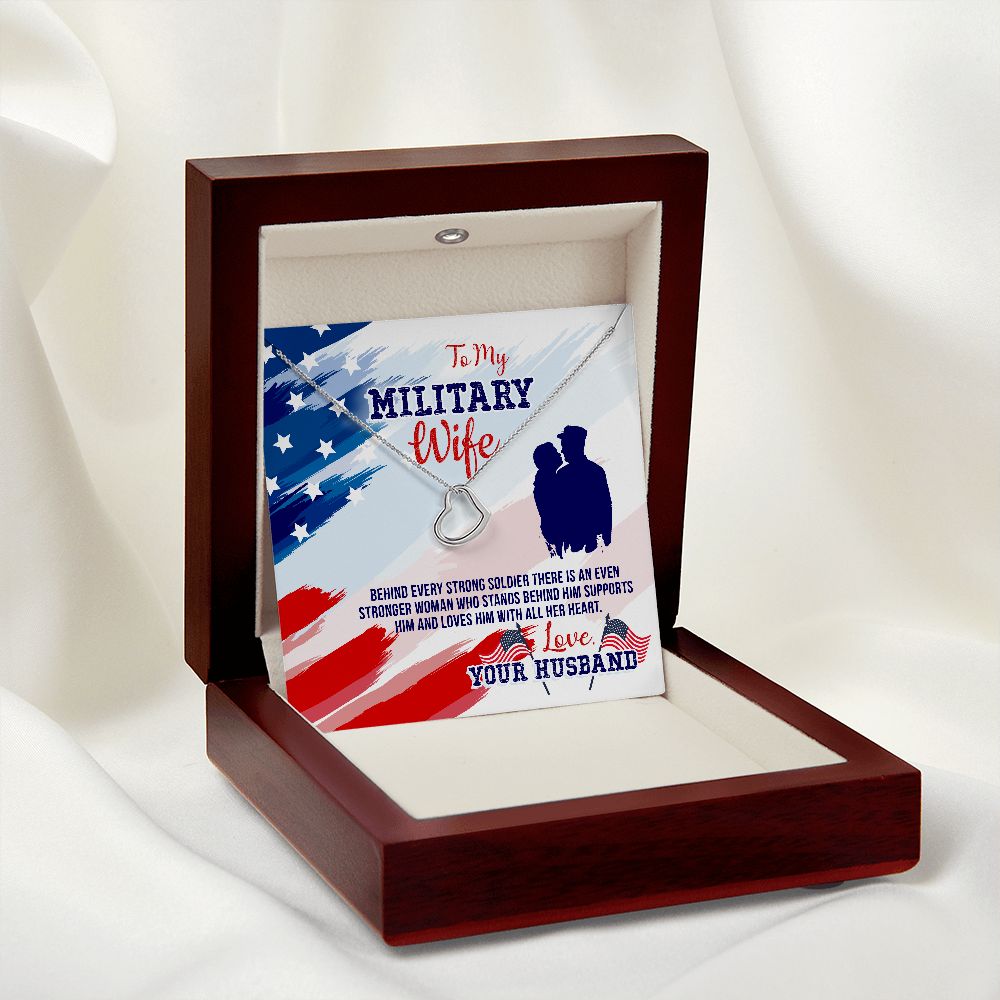 To My Military Wife