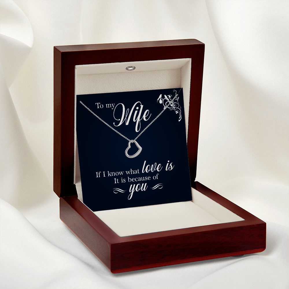 To My Wife