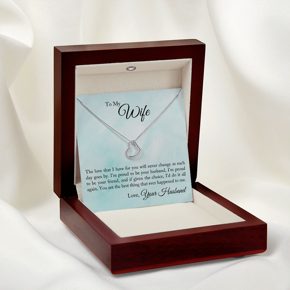 To My Wife