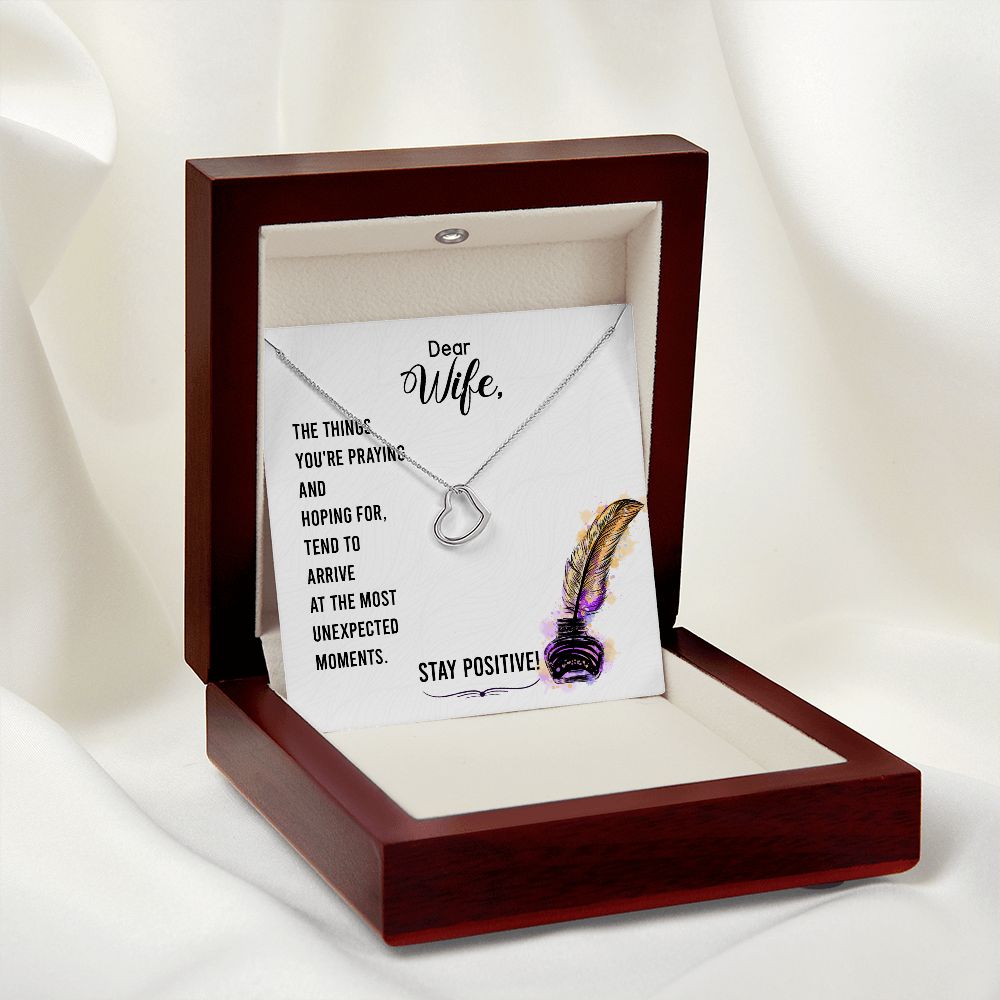To My Wife