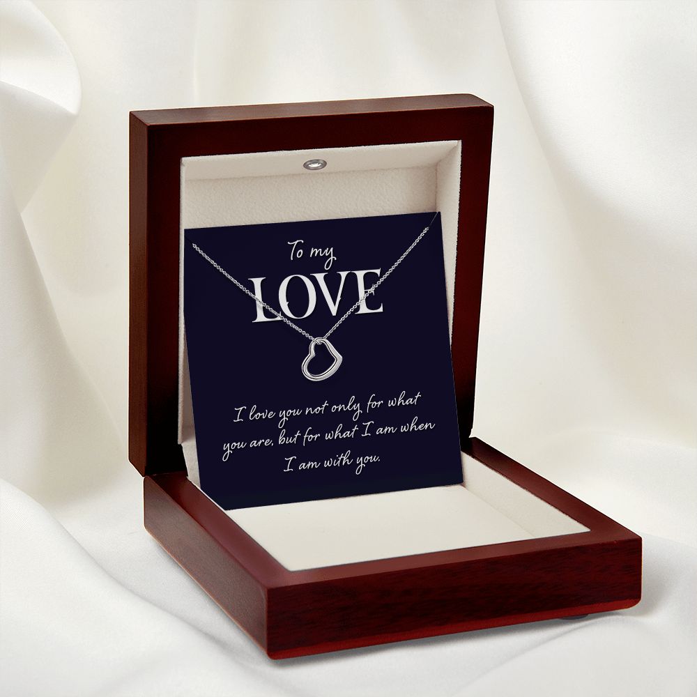 To My Girlfriend
