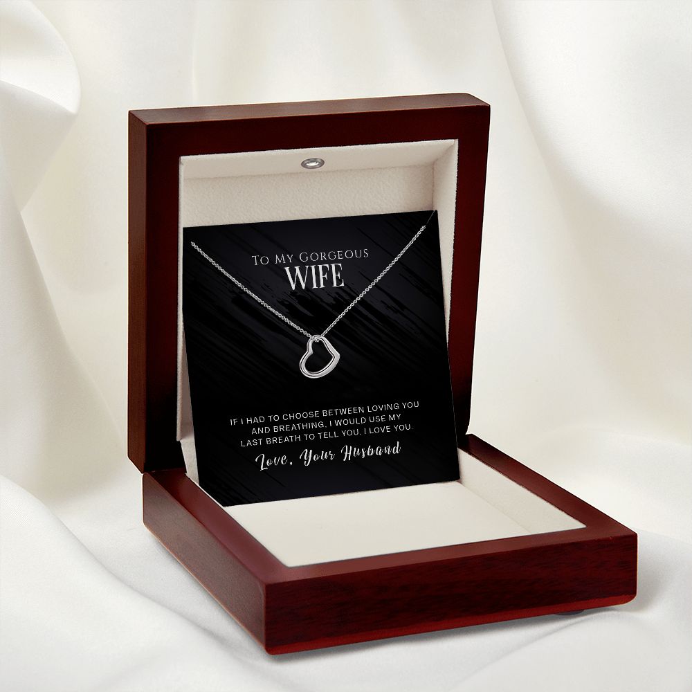 To My Wife