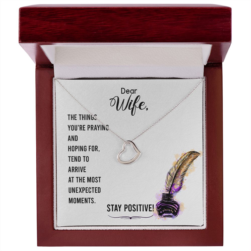 To My Wife