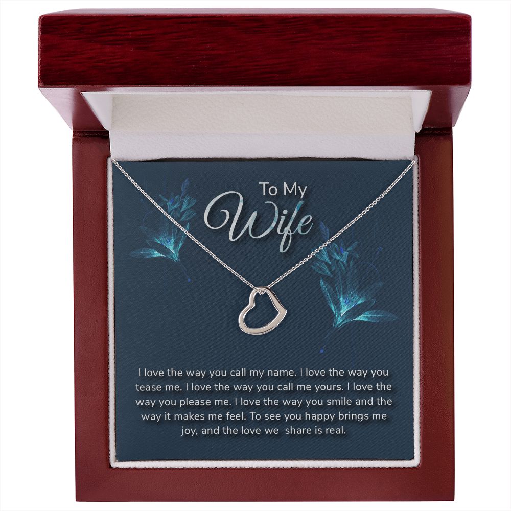 To My Wife