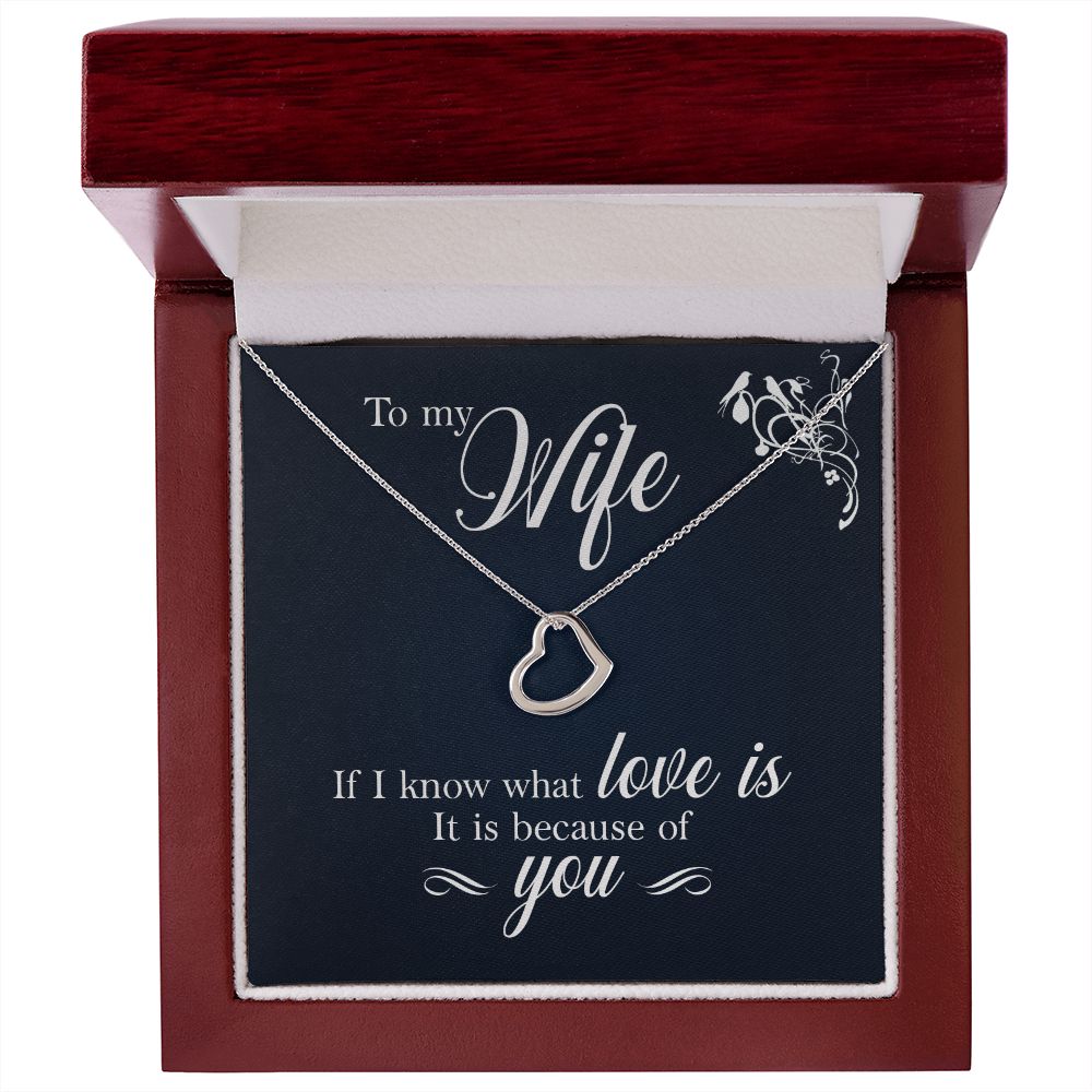 To My Wife