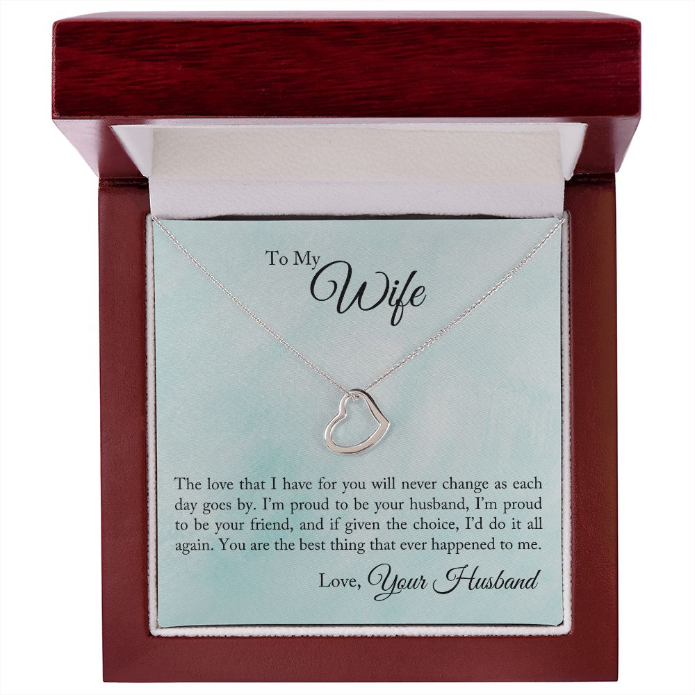 To My Wife