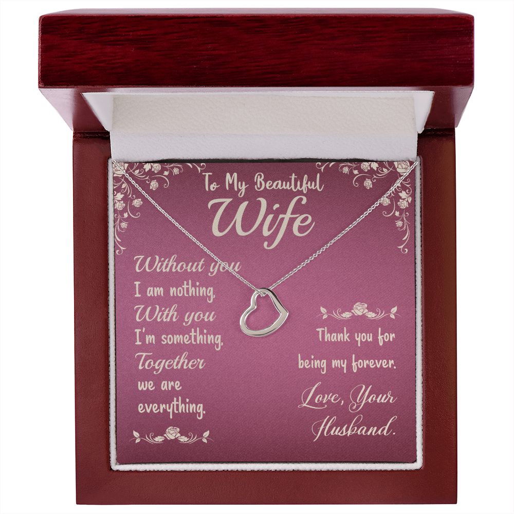 To My Wife
