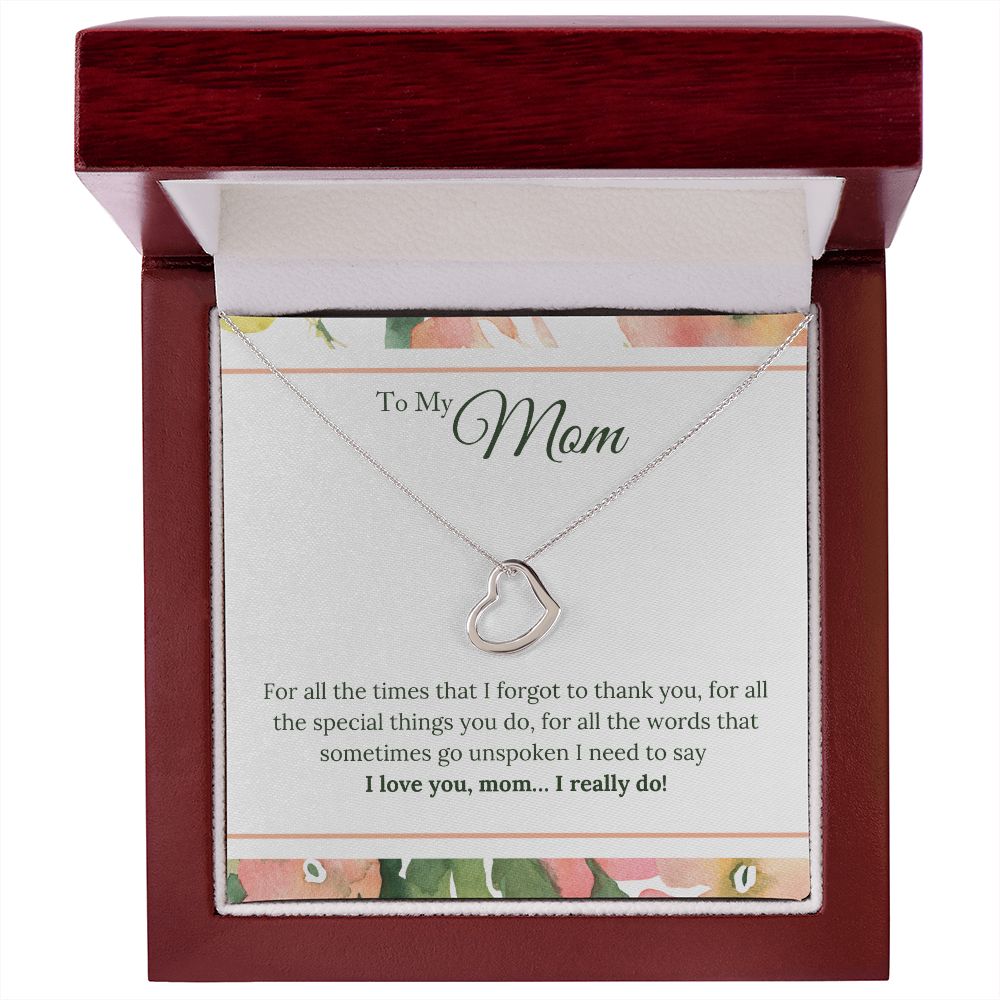 To My Mom