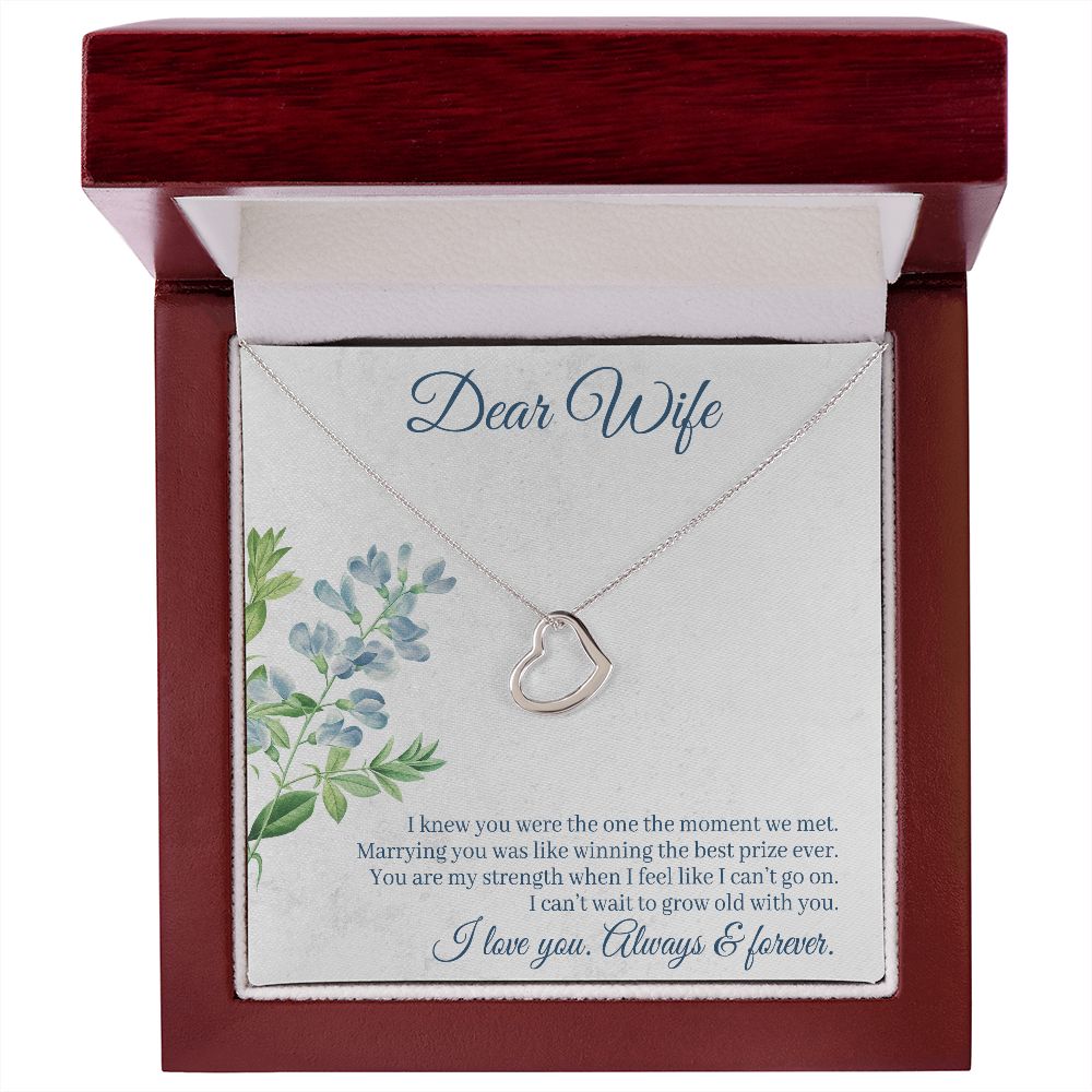 To My Wife