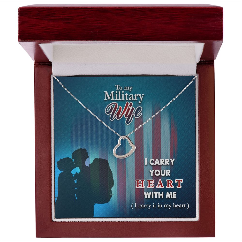 To My Military Wife