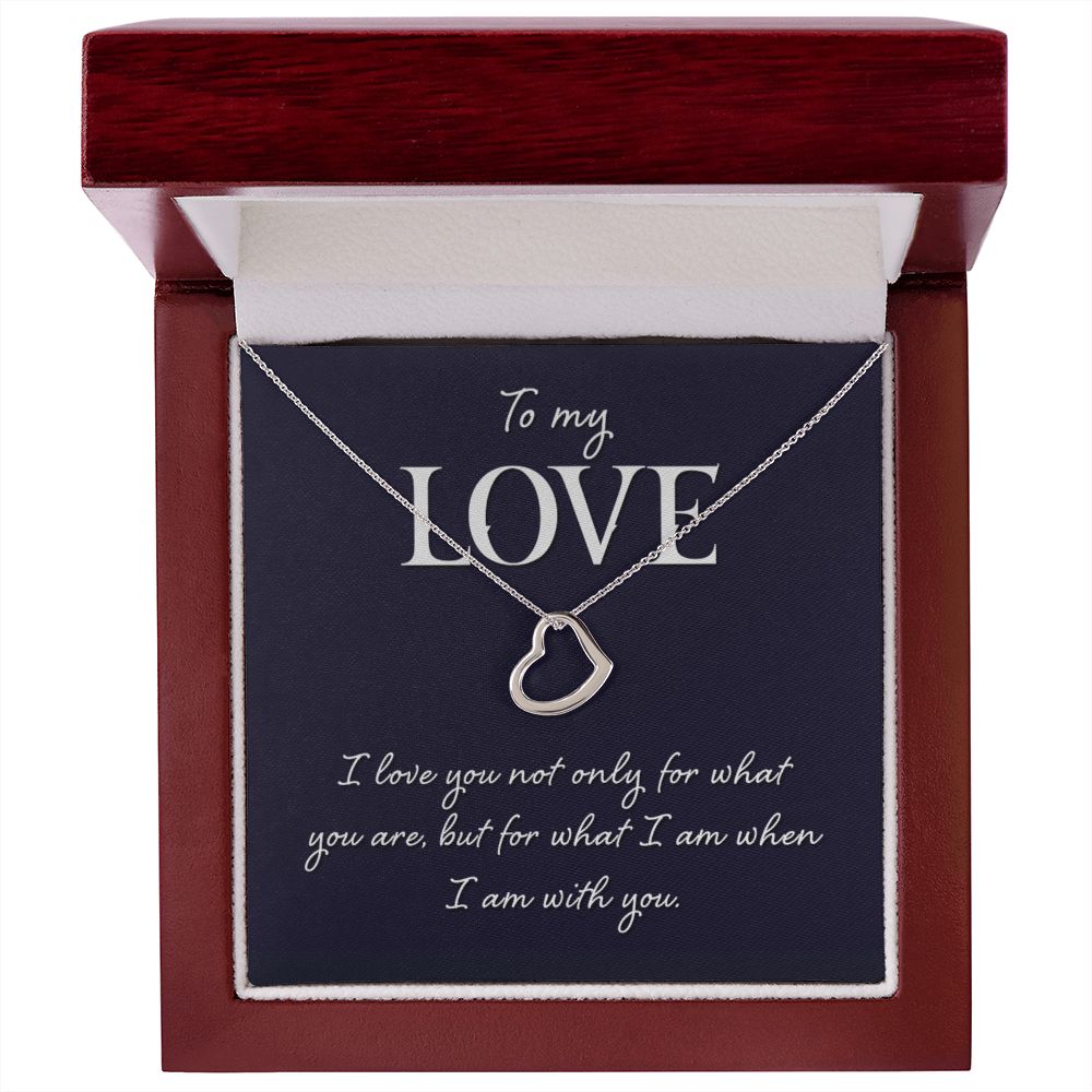 To My Girlfriend