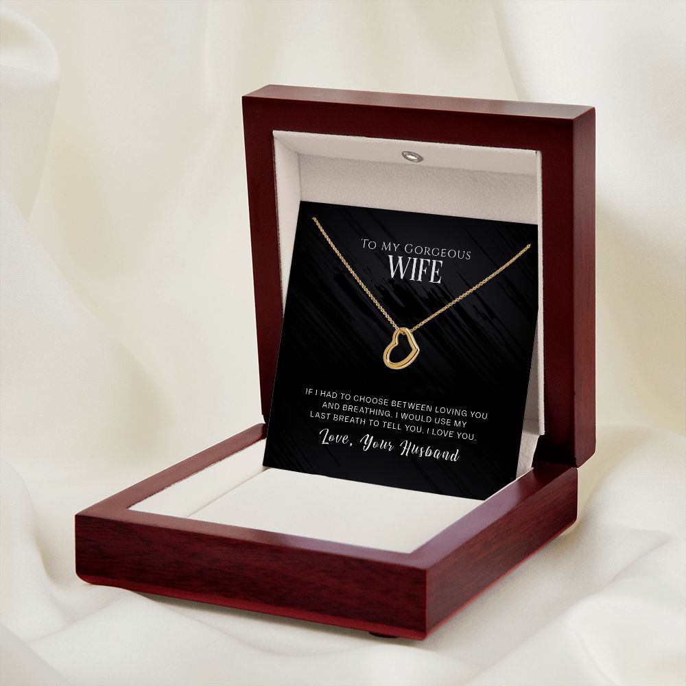 To My Wife
